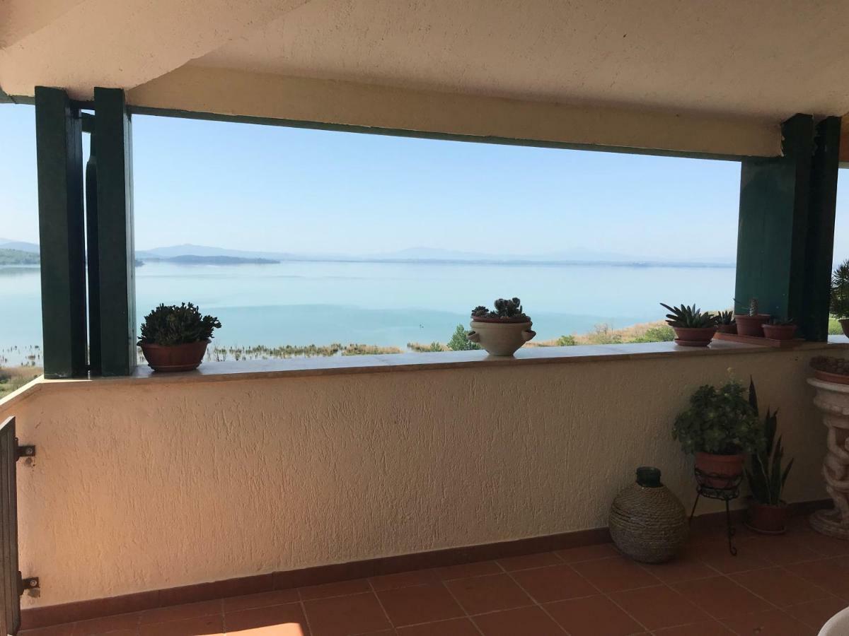 B&B Torre Del Lago Trasimeno Passignano sul Trasimeno Exterior foto