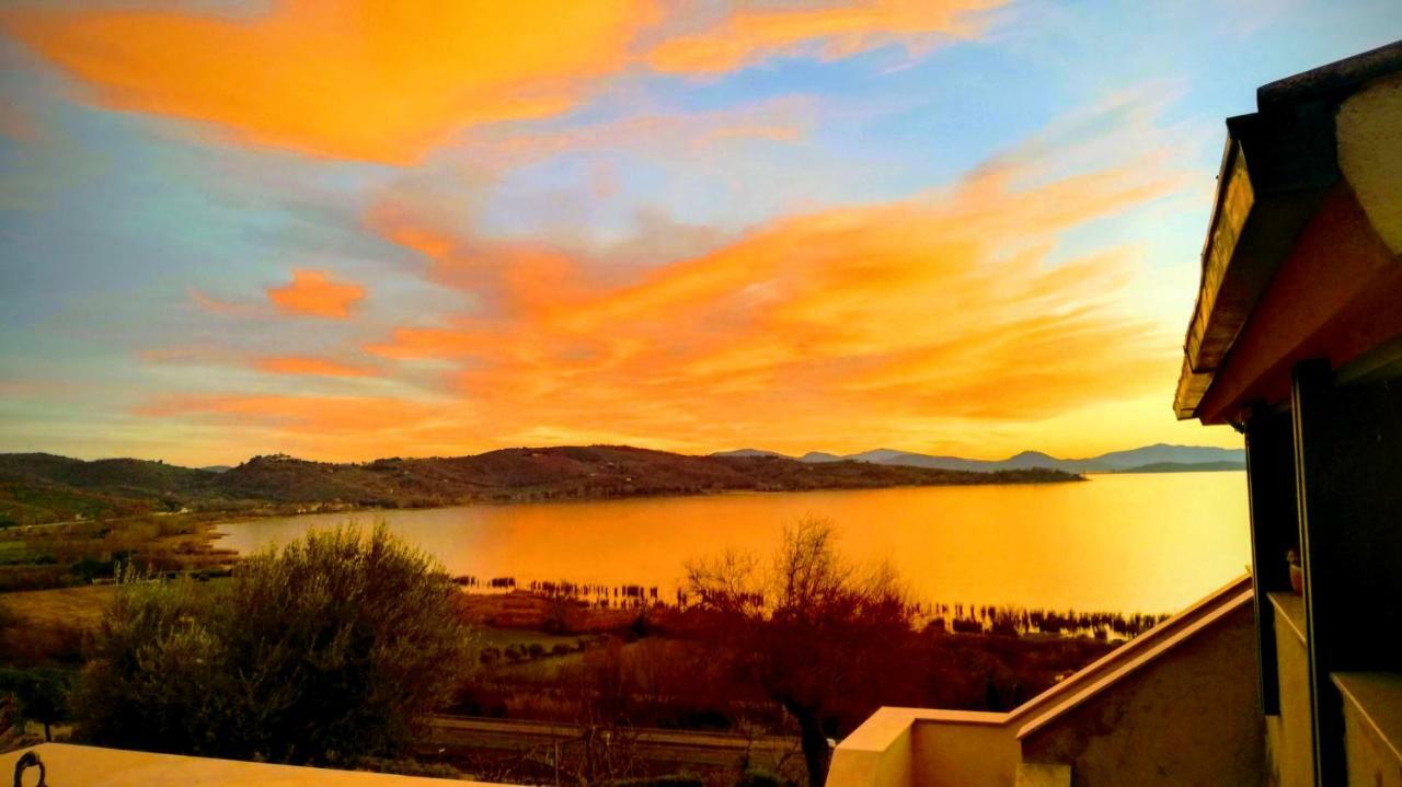 B&B Torre Del Lago Trasimeno Passignano sul Trasimeno Exterior foto