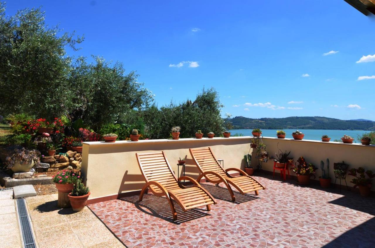 B&B Torre Del Lago Trasimeno Passignano sul Trasimeno Exterior foto
