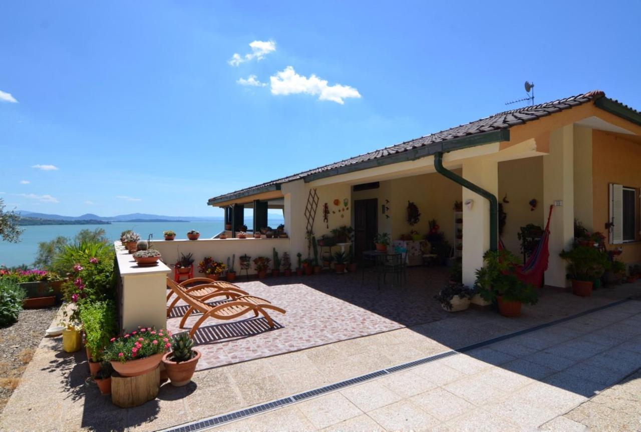 B&B Torre Del Lago Trasimeno Passignano sul Trasimeno Exterior foto